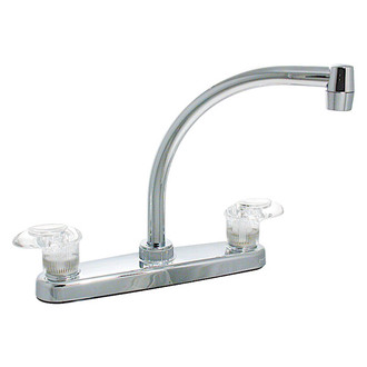 Valterra® - Chrome Hi-Arc Kitchen Pot Filler Faucet with Lever Handles