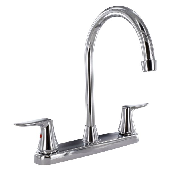 Valterra® - Catalina Polished Chrome Plastic Kitchen Faucet with Levers Handles