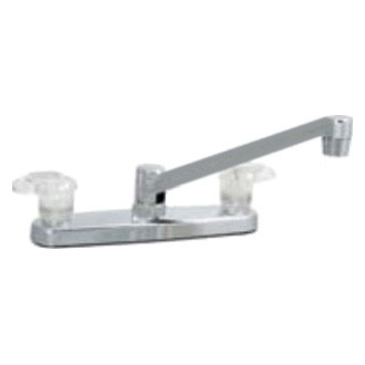 Valterra® - Catalina Chrome D-Spud Kitchen Faucet with Levers Handles