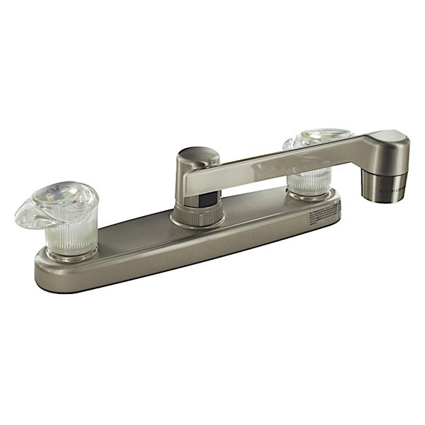 Valterra® - Catalina Brushed Nickel Kitchen Faucet with Levers Handles