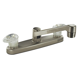 Valterra® - Catalina D-Spud Kitchen Faucet with Levers Handles