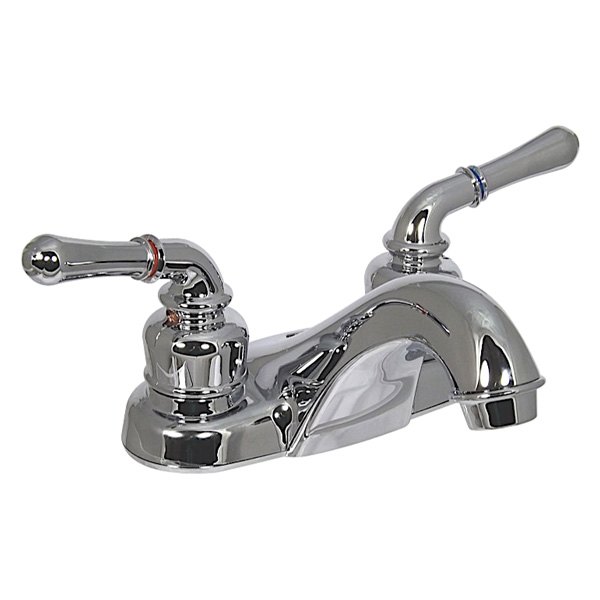 Valterra® - Chrome Lavatory Faucet with Teacup Handles