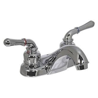 Valterra® - High Rise Lavatory Faucet with Teacup Handles