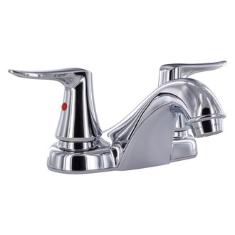 Valterra® - Catalina Plastic Polished Arc Lavatory Faucet with Levers Handles