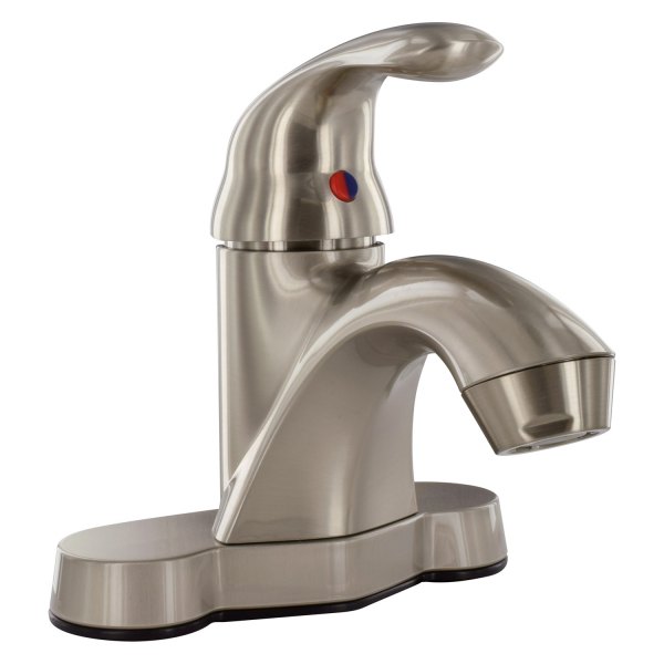 Valterra® - Catalina Brushed Nickel Plated Plastic Lavatory Faucet with Lever Handle