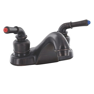 Valterra® - Bronze High Rise Lavatory Faucet with Teacup Handles