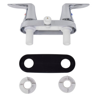 Valterra® - Catalina Chrome Plated Shower Control Valve with Levers Handles & D-Spud