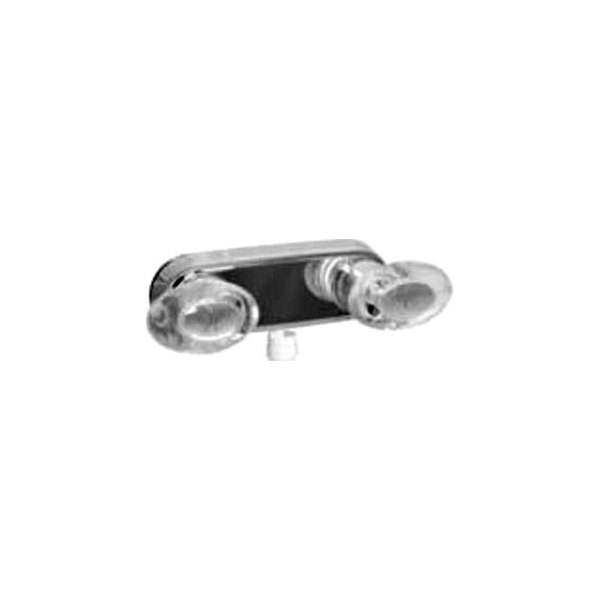 Valterra® - Chrome Shower Control Valve with Clear Levers Handles & Vacuum Breaker