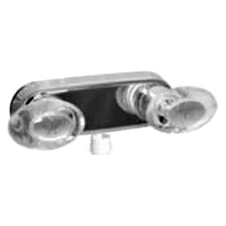 Valterra® - Chrome Shower Control Valve with Clear Levers Handles & Vacuum Breaker