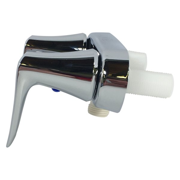 Valterra® - Catalina Chrome Plastic Lavatory Faucet with Levers Handles & Diverted