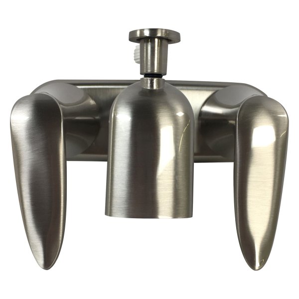 Valterra® - Catalina Nickel Plastic Lavatory Faucet with Levers Handles & Diverted