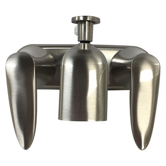 Valterra® - Catalina Plastic Nickel Low-Arc Lavatory Faucet with Levers Handles & Diverted