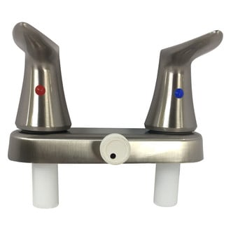 Valterra® PF223404 - Catalina Brushed Nickel Plastic Shower Control Valve with Levers Handles & Diverter