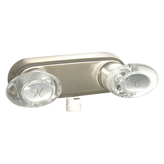 Valterra® - Catalina Brushed Nickel Shower Control Valve with Levers Handles & Vacuum Breaker