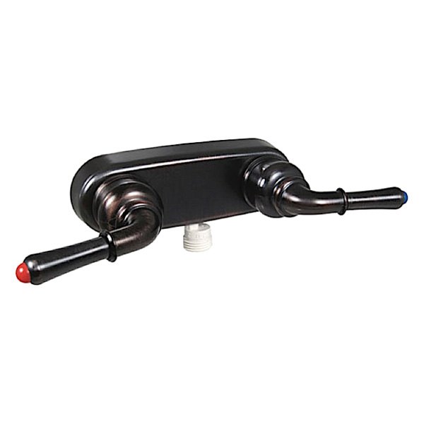 Valterra® - Catalina Rubbed Bronze Shower Control Valve with Levers Handles & Vacuum Breaker