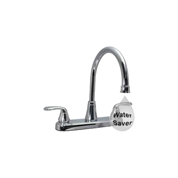 Valterra® - Chrome Kitchen Faucet with Side Spray