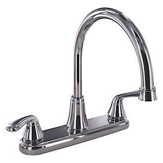 Valterra® - Phoenix™ Chrome Hi-Arc Hybrid Lavatory Faucet with Lever Handle