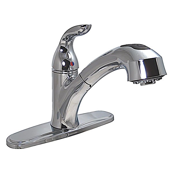 Valterra® - Chrome Kitchen Faucet with Levers Handles
