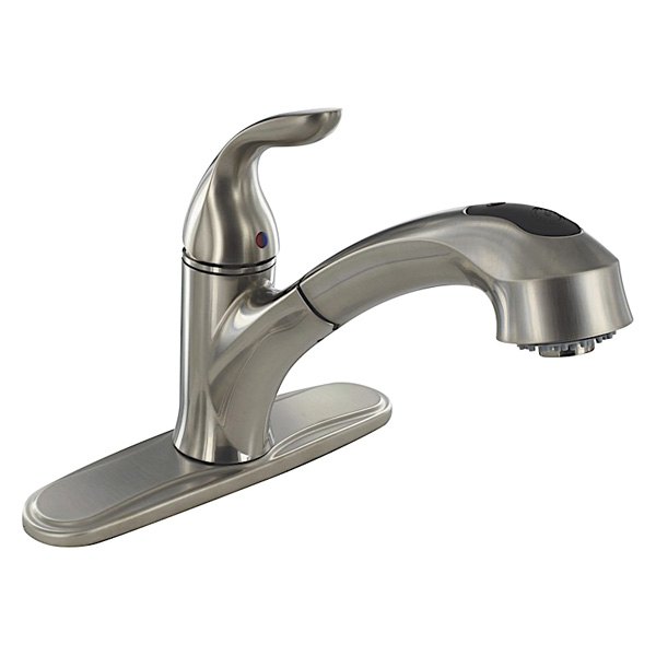 Valterra® - Brushed Nickel Kitchen Faucet with Levers Handles