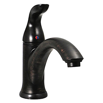 Valterra® PF231521 - Bronze Hi-Arc Hybrid Kitchen Faucet with Lever Handle