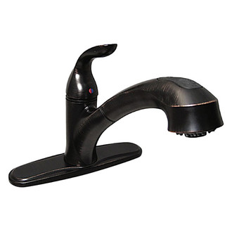Valterra® - Rubbed Bronze Hybrid Kitchen Faucet