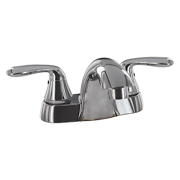 Valterra® - Phoenix™ Chrome Lavatory Faucet with Levers Handles