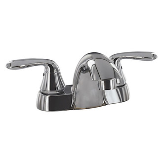 Valterra® - Phoenix™ Chrome Arc Lavatory Faucet with Levers Handles