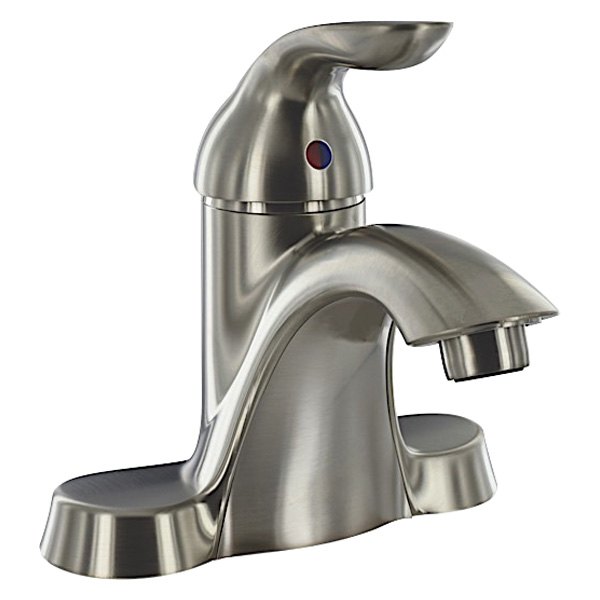 Valterra® - Phoenix™ Brushed Nickel Lavatory Faucet with Lever Handle