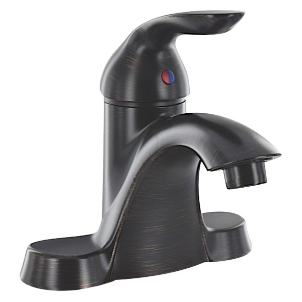 Valterra® - Rubbed Bronze Lavatory Hybrid Tall Single Lever Faucet with Lever Handle