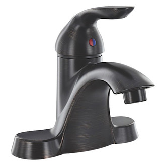 Valterra® PF232521 - Rubbed Bronze Lavatory Hybrid Tall Single Lever Faucet with Lever Handle