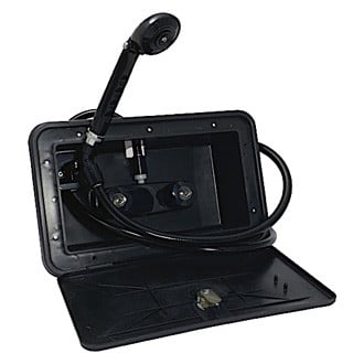 Valterra® - Phoenix™ Exterior Shower Box with Hose