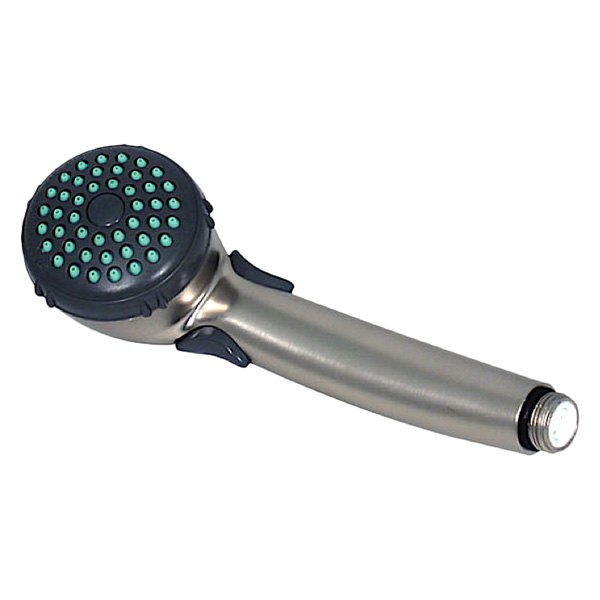 Valterra® - Trickle Shut-Off Brushed Nickel 1-Function Handheld Shower Head