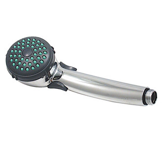 Valterra® - Trickle Shut-Off Chrome 1-Function Handheld Shower Head
