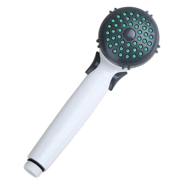 Valterra® - Trickle Shut-Off White 1-Function Handheld Shower Head