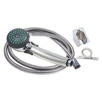Valterra® - Metal Trickle Shut-Off Handheld Shower Head with 60" Hose