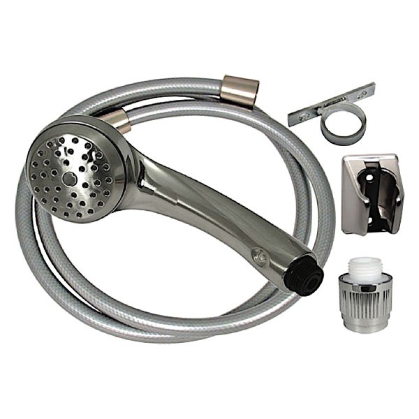 Valterra® - Airfusion Brushed Nickel Handheld Shower Head with Hose