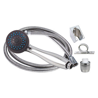 Valterra® - Vinyl 3-Function Handheld Shower Head with 60" Hose