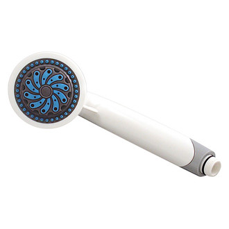 Valterra® - Vinyl White 5-Function Handheld Shower Head