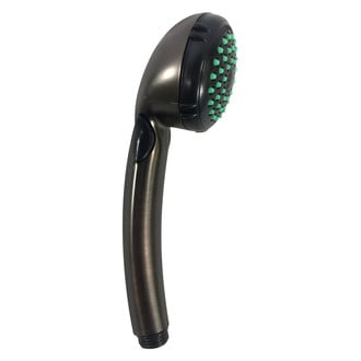 Valterra® PF276066 - Vinyl Bronze Plated 1-Function Handheld Shower Head with Hose