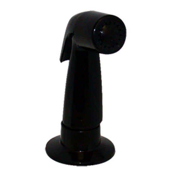 Valterra® - Phoenix™ Black Faucet Sprayer with Hose & Spray Holder