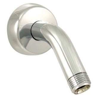 Valterra® - Chrome Plastic Shower Arm with Flange Set
