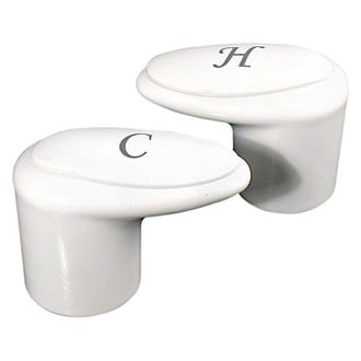 Valterra® PF287030 - Catalina White Faucet Handles