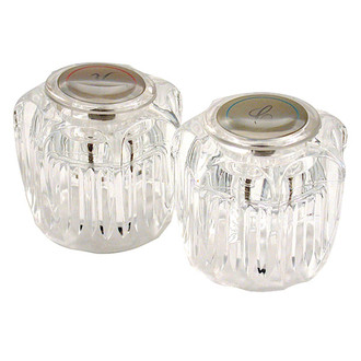 Valterra® - Catalina Handle Set with Clear Handles