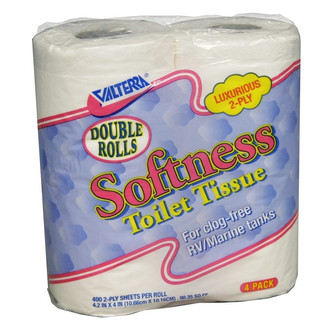 Valterra® - 2-Ply Tissue Toilet Paper Roll
