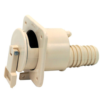 Valterra® - Ivory Plastic Gravity Telescoping Flush Water Fill with Lock
