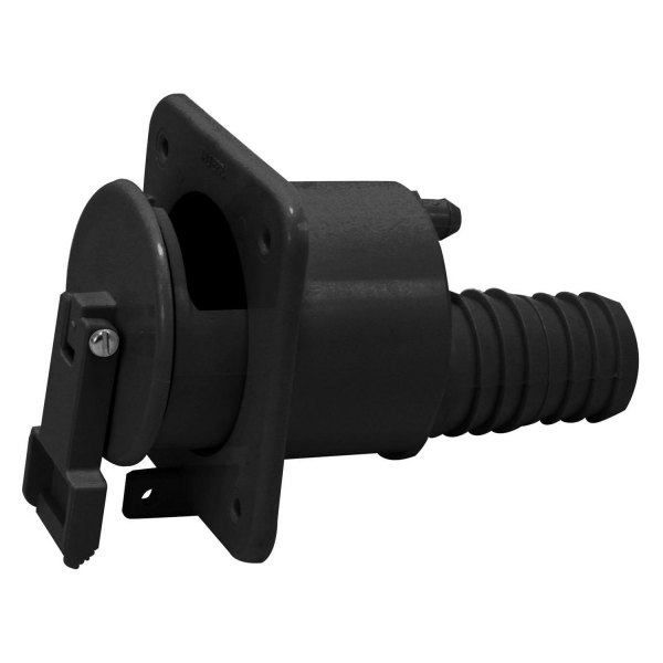 Valterra® - Black Plastic Gravity Telescoping Flush Water Fill with Lock
