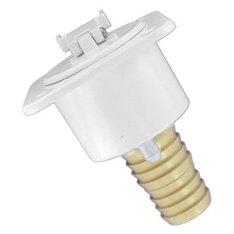 Valterra® - White Plastic Gravity Telescoping Flush Water Fill with Lock