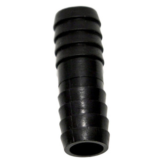 Valterra® - 1/2" Barb Black Plastic Barbed Coupler