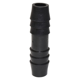 Valterra® - 3/8" Barb Black Plastic Barbed Coupler
