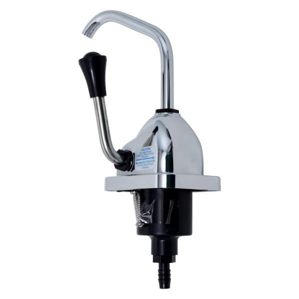 Valterra® - Chrome Faucet with Hand Pump